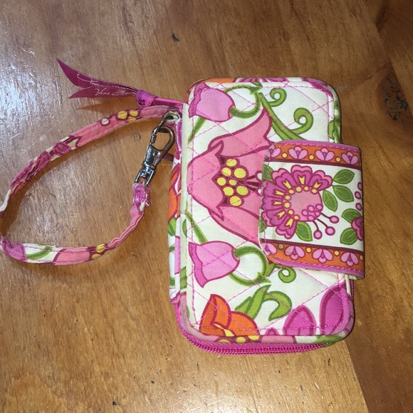 Vera Bradley Wallet Phone Case - Picture 1 of 5